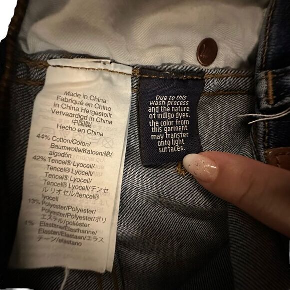 Madewell ~ High Rise 10” Skinny Jeans ~ size 27T ~ approx 29.5” inseam - Picture 7 of 13